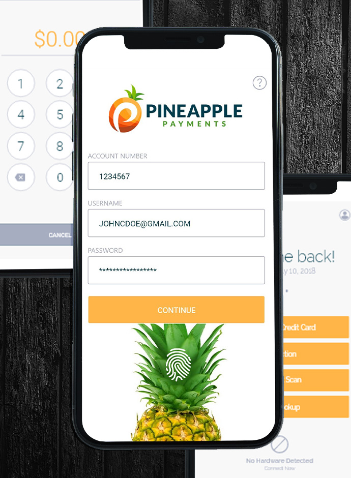 Pineapple Payments App